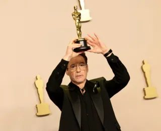 Em 1º Oscar, Robert Downey Jr. lembra passado turbulento: “terrível”