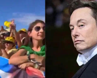 Em ato, bolsonarista faz discurso em inglês: “Elon Musk está olhando"