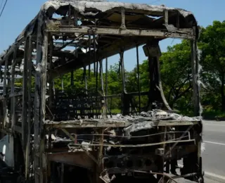 Em sete dias, 3 ônibus são incendiados; prejuízo supera R$ 2,5 milhões