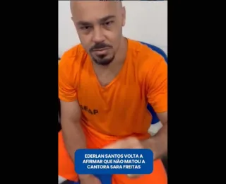 Em vídeo, Bispo Ederlan se diz inocente: “Deus vai mostrar a verdade"