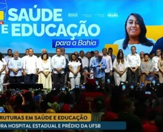 Em visita à Bahia, Lula pede um minuto de silêncio às vítimas do RS