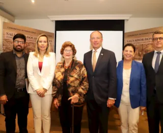 Embaixadores do Reino dos Países Baixos e da Espanha estão em Salvador