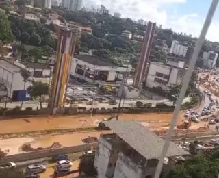 Embasa conclui reparo em tubulação danificada por obra do BRT