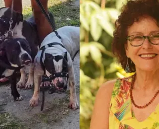 Escritora Roseana Murray é atacada por três pitbulls; estado é grave