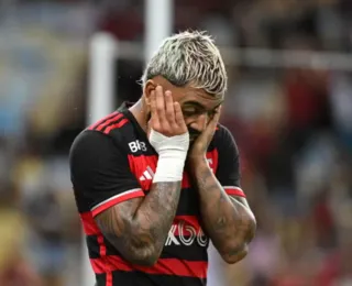 Especulado no Bahia, Gabigol é suspenso por dois anos; entenda