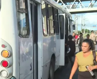 Estação Mussurunga é liberada após protesto de passageiros