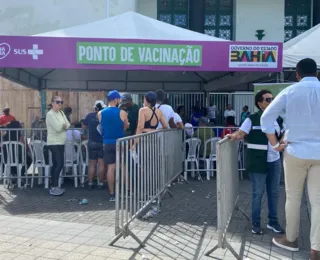 Evento do Dia do Trabalhador na Barra tem reforço de vacinação