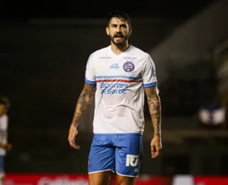 Everaldo sofre lesão e vira dúvida no Bahia para os clássicos da final