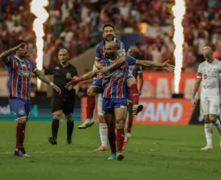 Everton Ribeiro brilha e Bahia vence o Náutico pela Copa do Nordeste