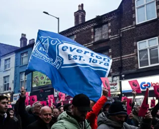 Everton sofre nova sanção e perde mais 2 pontos na Premier League