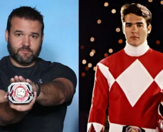 Ex-Power Ranger vermelho anuncia linha de roupas com fala de Hitler
