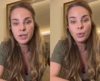 Ex-modelo Leticia Birkheuer denuncia agressão de ex-marido