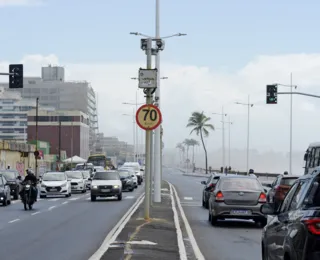 Excesso de velocidade desafia movimento por trânsito mais lento