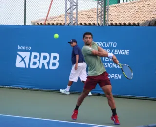 Feira de Santana sedia torneio internacional de tênis pela segunda vez