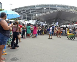 Feira oferece serviços médicos para as mulheres na Arena Fonte Nova