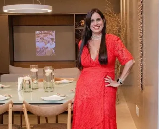 Fernanda Bahia reuniu arquitetos e decoradores em evento na Dell Anno