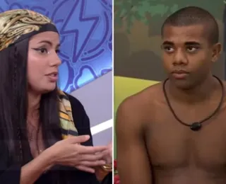 Fernanda minimiza supostas falas racistas contra Davi: "Era do jogo"