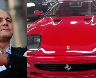 Ferrari roubada de ex-piloto de F1 é encontrada quase 30 anos depois