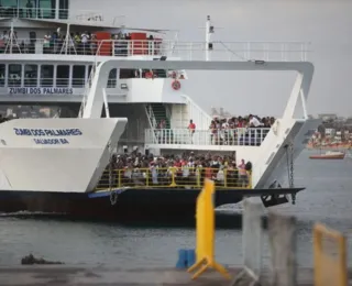Ferry-Boat: passageiros esperam mais de 4 horas em fila para viajar