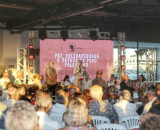 Festival Vermelho: Ato internacional reforça apoio à Palestina
