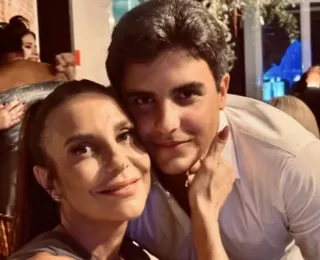 Filho de Ivete mostra apoio a mãe após internação: "Guerreira"