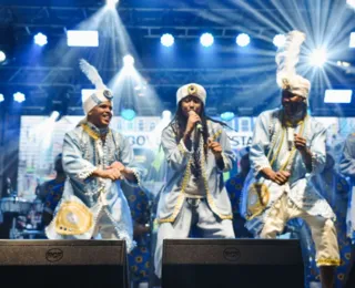 Filhos de Gandhy recebe Timbalada e Mariene de Castro no TCA