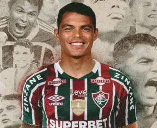 Fluminense anuncia contratação do zagueiro Thiago Silva