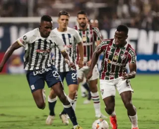 Fluminense e Palmeiras empatam em suas estreias pela Libertadores
