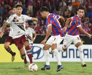 Fluminense empata com Cerro Porteño e lidera Grupo A da Libertadores