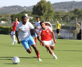 Fora de casa, sub-20 do Bahia vence a terceira seguida no Brasileirão