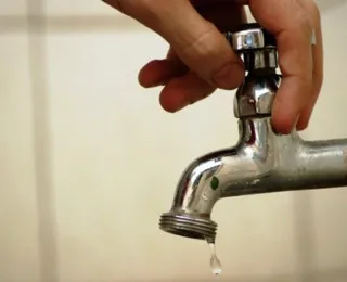 Fornecimento de água é reduzido em Salvador e RMS