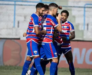 Fortaleza vence Fluminense do Piauí em primeiro jogo após atentado