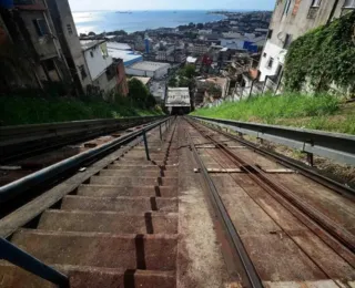 Funcionamento do Plano Inclinado Liberdade-Calçada será interrompido