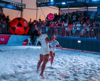 FutWoman: Salvador é palco de campeonato de futevôlei 100% feminino