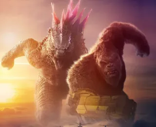 “Godzilla e Kong: O Novo Império” serve porradaria e repete erros