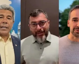 Governadores pedem votos para finalistas do BBB 24