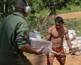 Governo assina contrato para distribuição de alimentos aos Yanomami