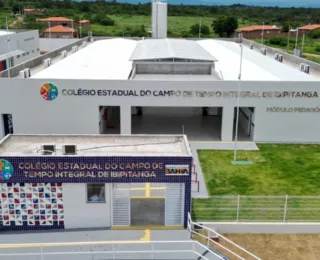 Governo inaugura colégio de tempo integral em Ibipitanga