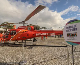 Governo investe R$ 29 milhões em helicóptero, drones e viaturas