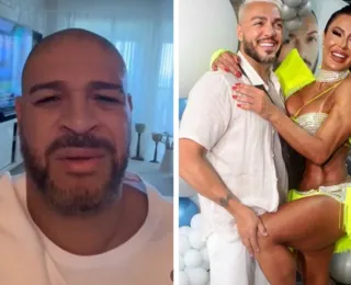 Gracyanne responde sobre ménage com Belo e Adriano Imperador