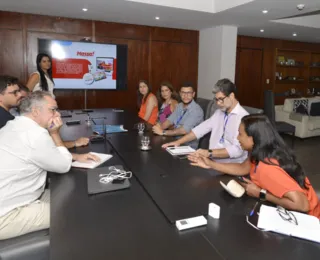 Grupo Sebrae visita sede de A TARDE: "Grande parceiro estratégico"