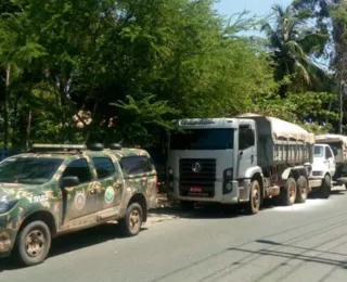 Grupo responsável por extração e comércio ilegal de areia é alvo da PF