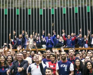 Grupo social ligado à igreja é homenageado na Câmara dos Deputados