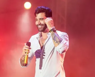 Gusttavo Lima interrompe show e impede agressão contra mulher