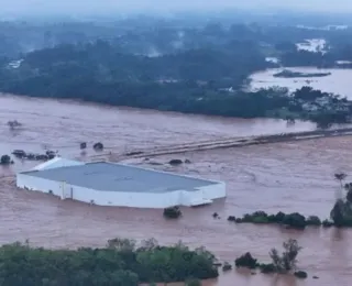 Havan em Lajeado (RS) é tomada pela água da chuva; vídeo