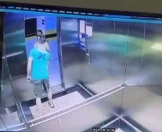 Homem apalpa mulher em elevador e é afastado da empresa que trabalha