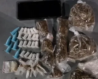 Homem com cocaína e maconha é preso no Alto de Ondina