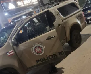 Homem é preso dirigindo viatura da PM-BA em cidade de Pernambuco
