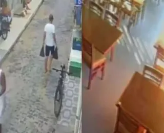 Homem toca fogo em pizzaria e provoca conflito em destino turístico