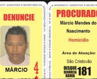 Homicida do Baralho do Crime da Bahia é preso em Lauro de Freitas